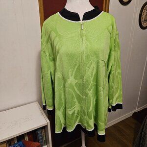 MING WANG  2 X  LIME GREEN  EX COND